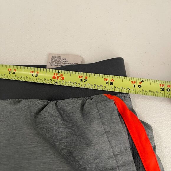 Under Armour Shorts Men's XXL Gray 7" Inseam Lined Athletic Running - Picture 9 of 11